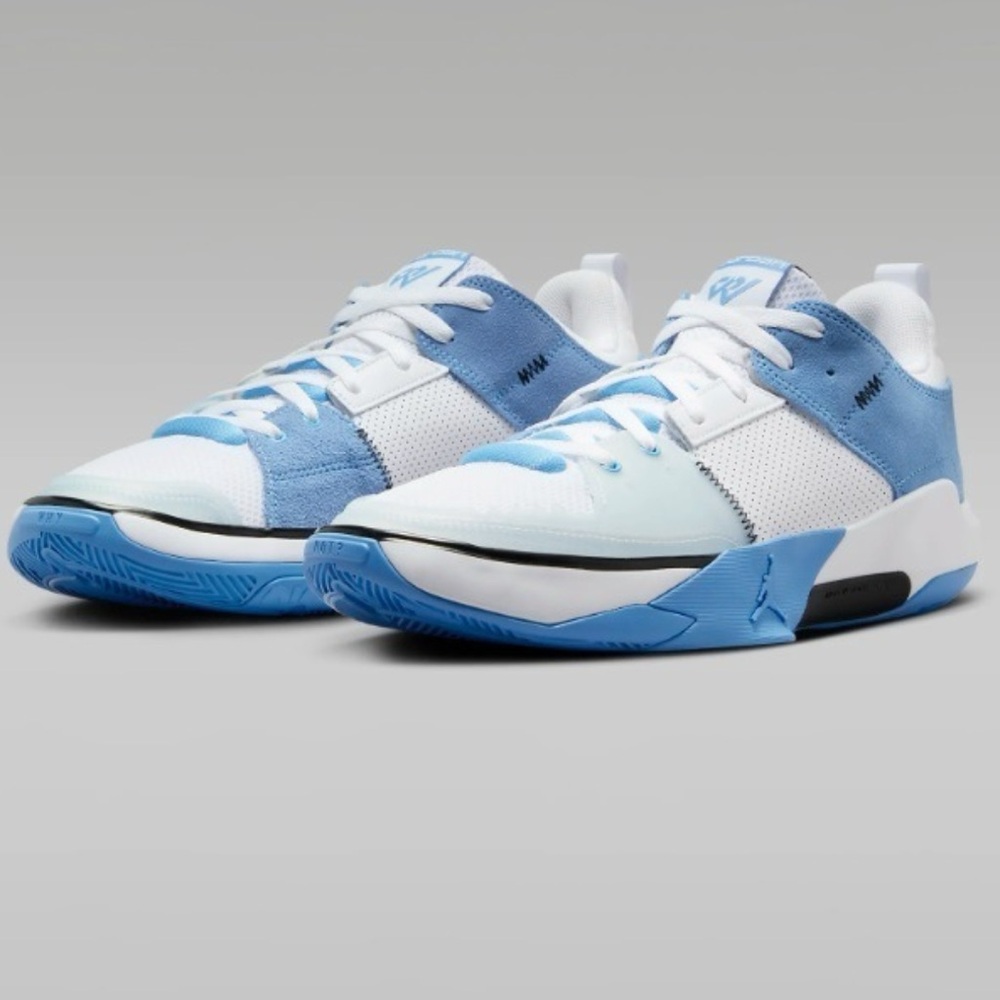 Jordan Youth Take One Blue and White Sneakers
